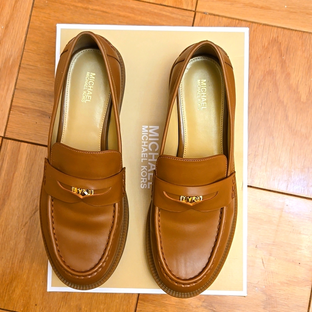 Michael Kors Womens Eden Loafers Size 8.5M